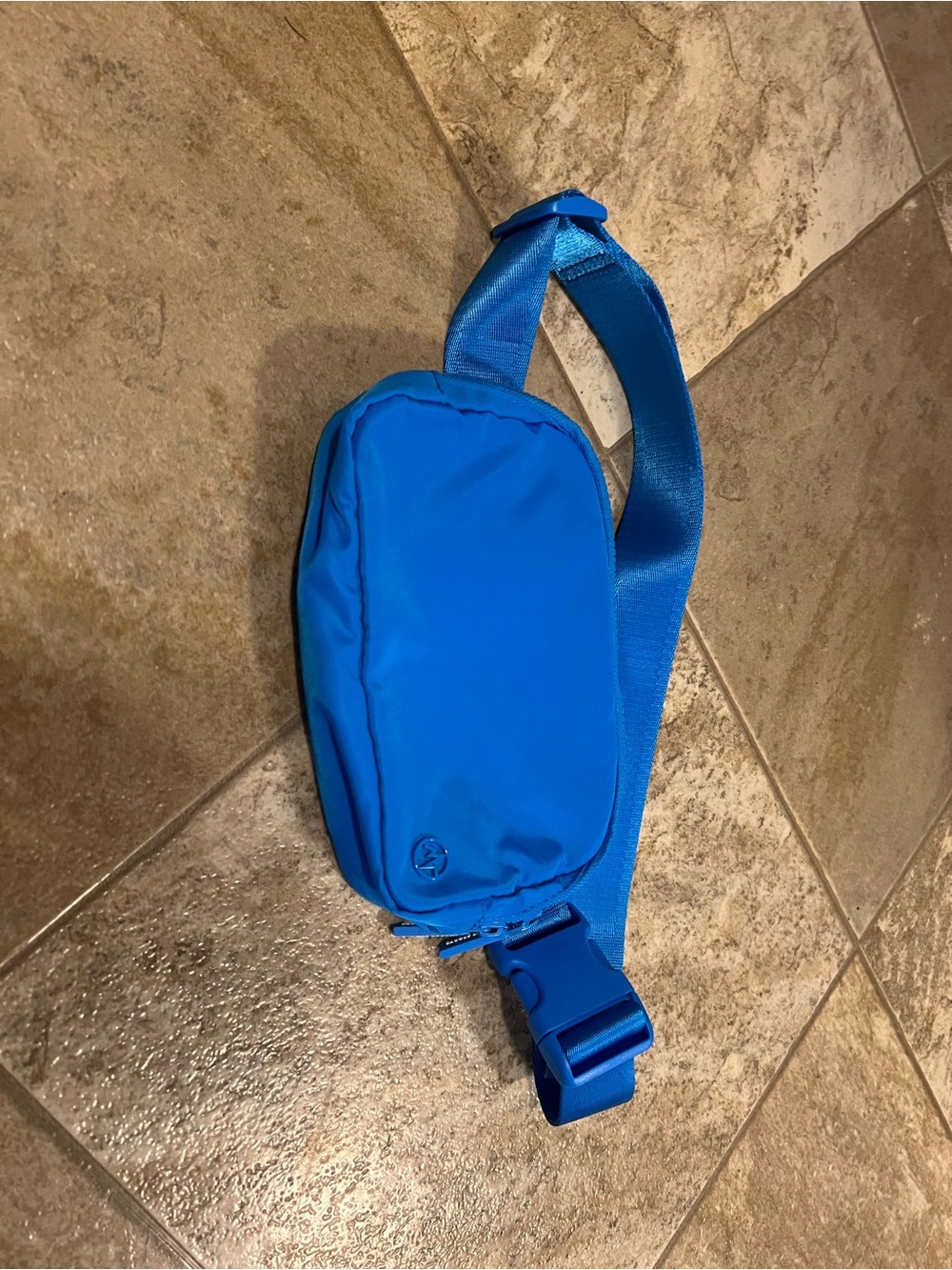 Pander Blue Crossbody Sling Bag